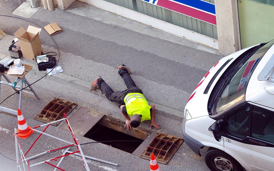 vidange canalisation Le Blanc-Mesnil